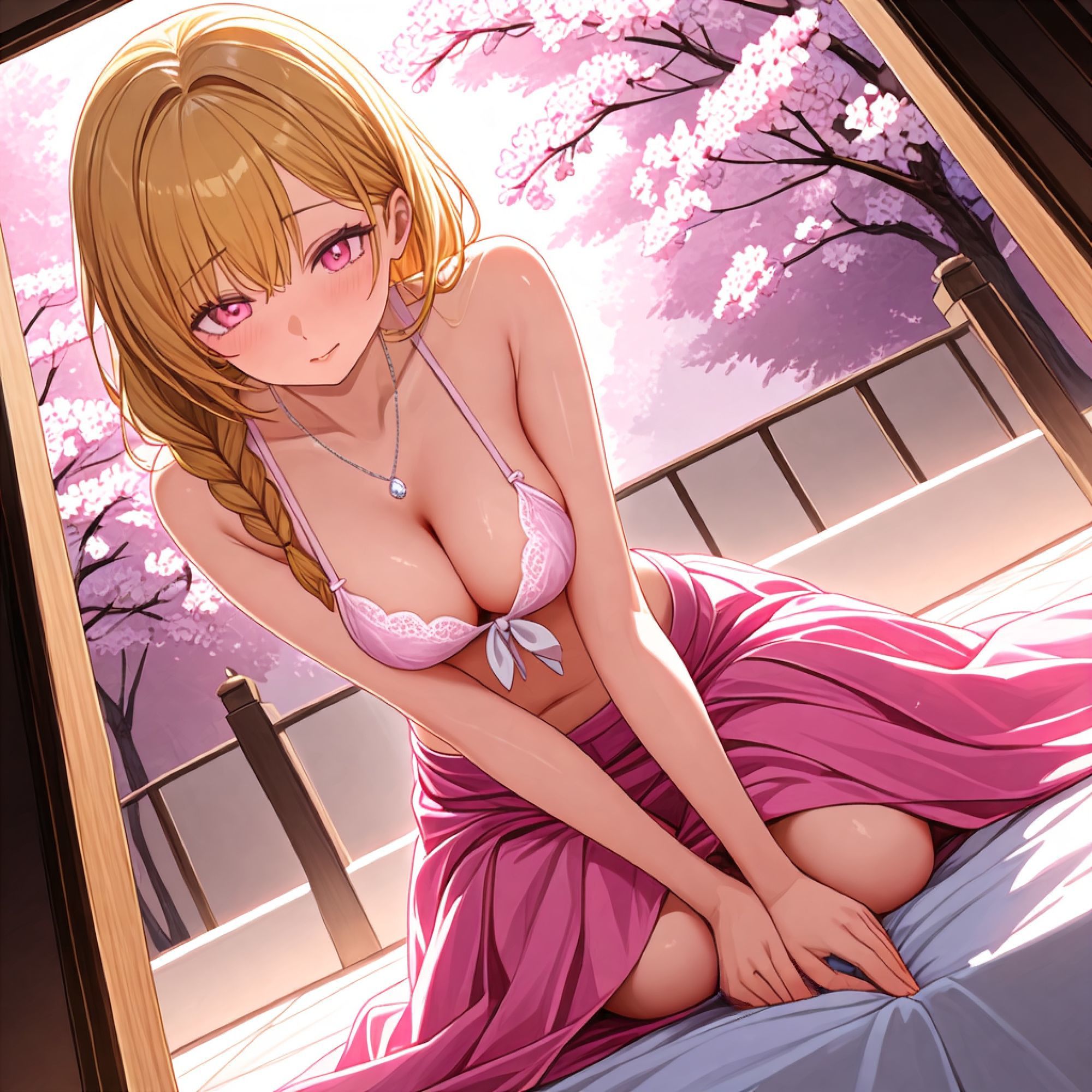 桜とろける春 サンプル画像3