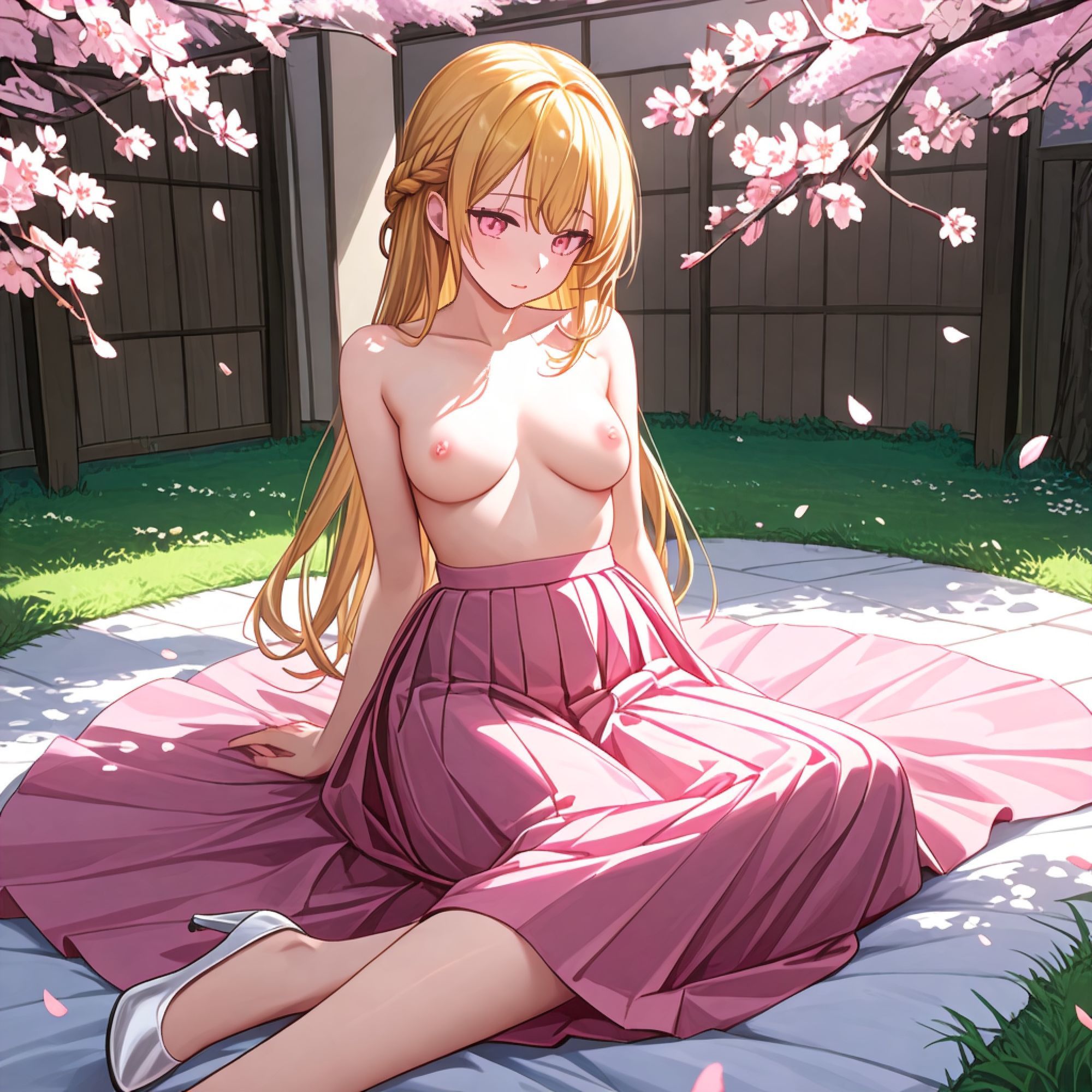 桜とろける春 サンプル画像4