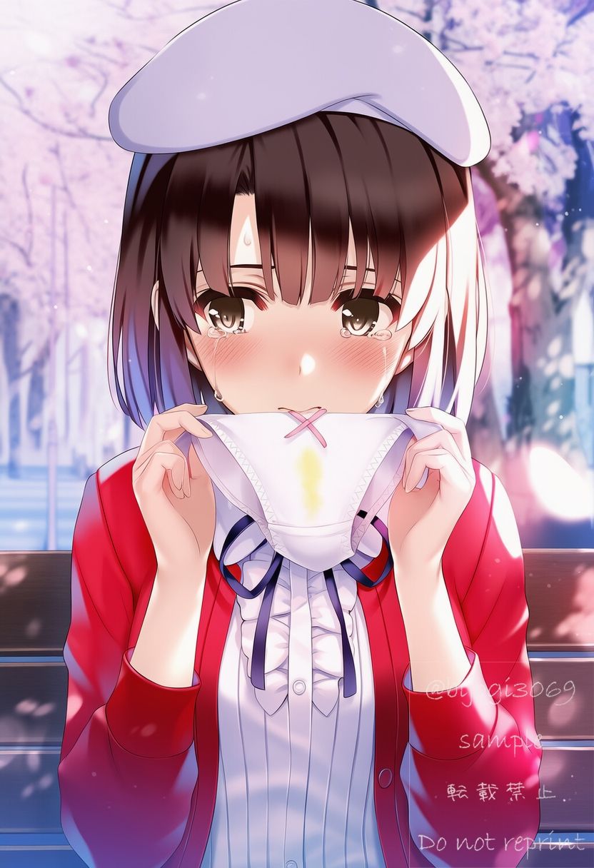 桜の坂道で汚される冴えない彼女 サンプル画像10