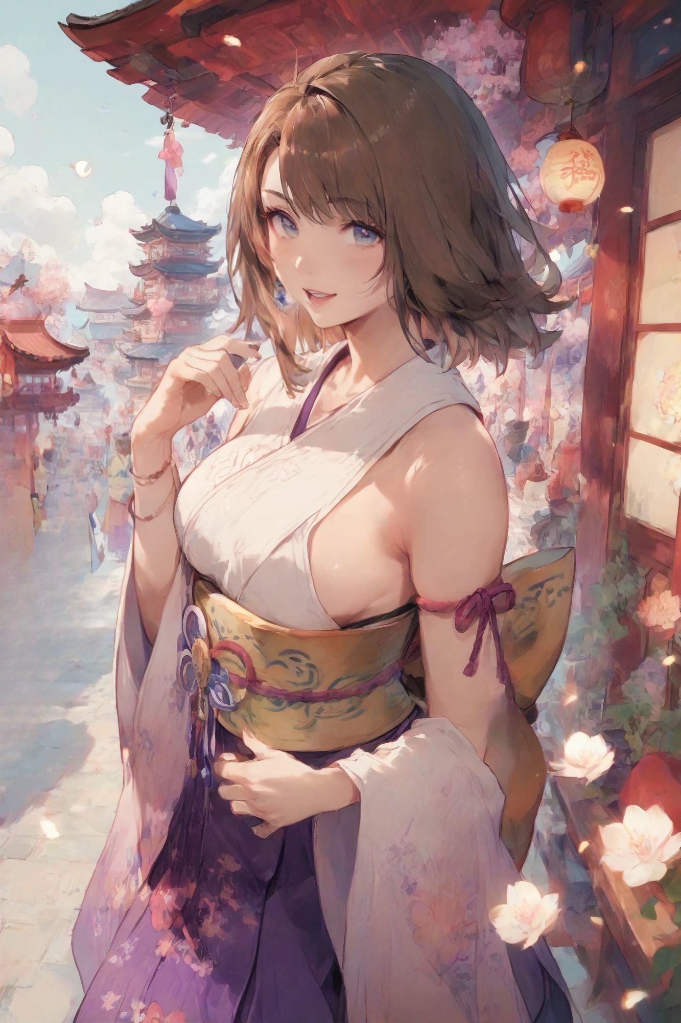 桜花の召喚士 サンプル画像1
