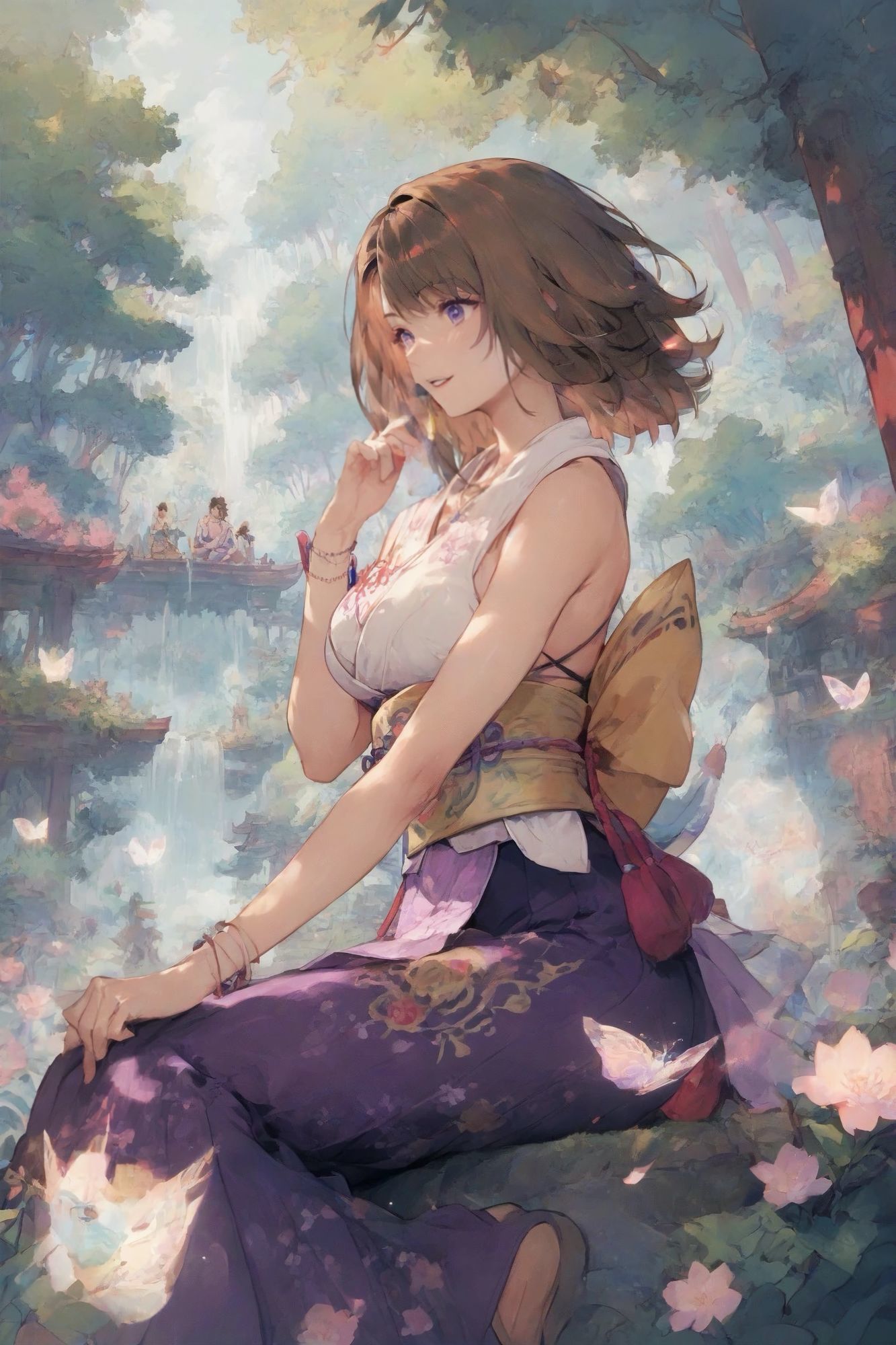 桜花の召喚士 サンプル画像2