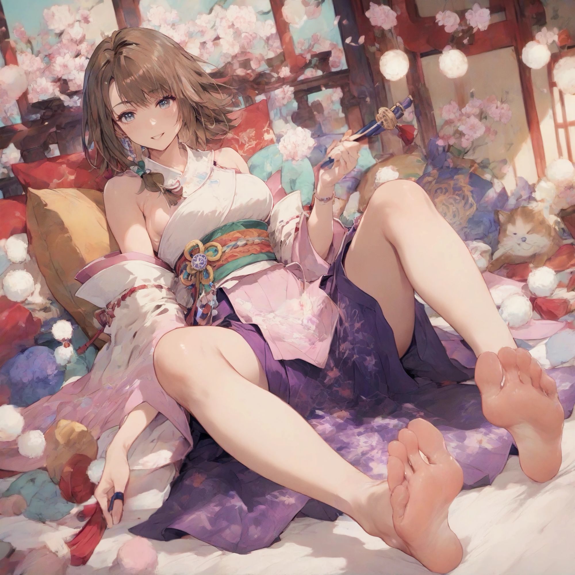 桜花の召喚士 サンプル画像3