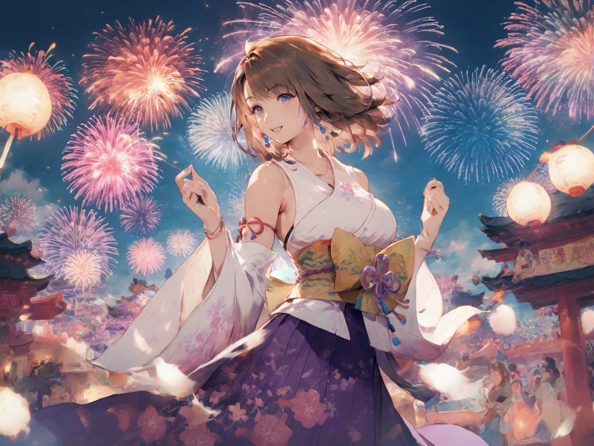 桜花の召喚士 サンプル画像4
