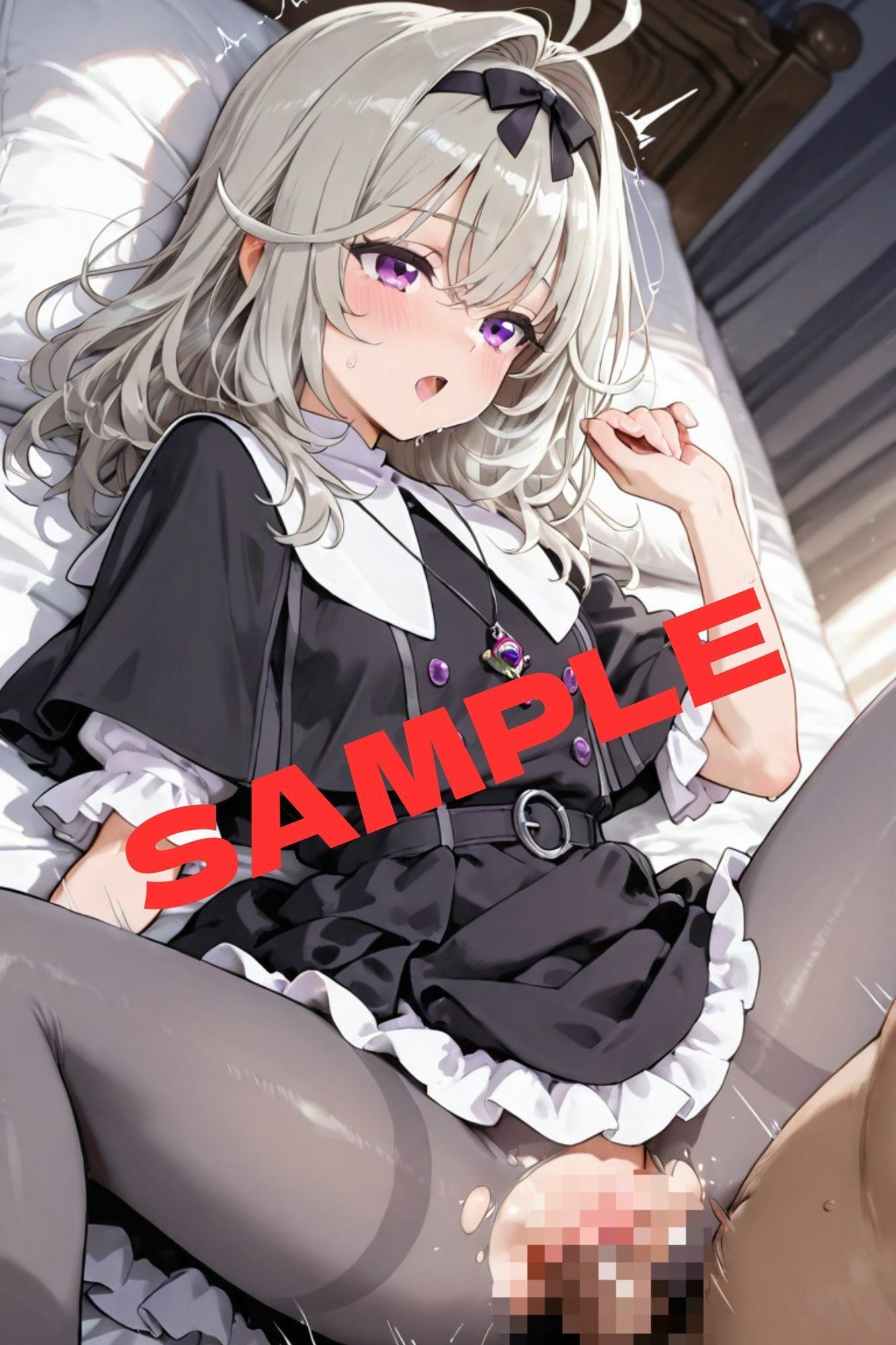 森亜る○かの淫美な一生 サンプル画像2