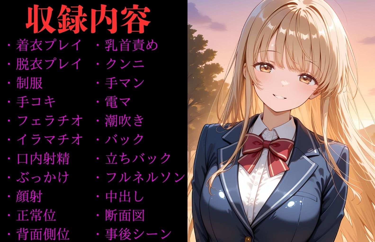 椎〇真昼 ヒロイン寝取られ集 サンプル画像1