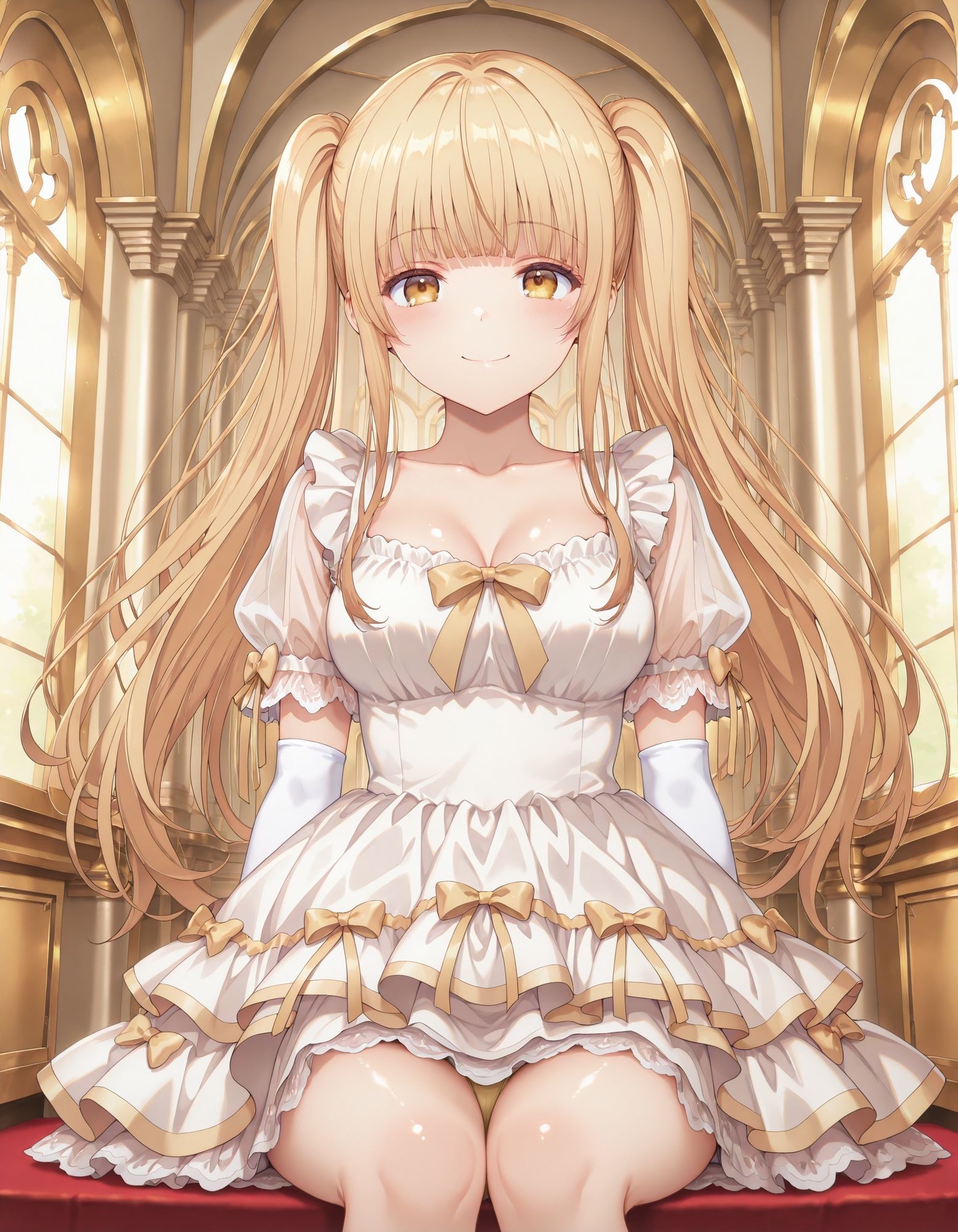椎〇真昼のパンチラ2 サンプル画像2