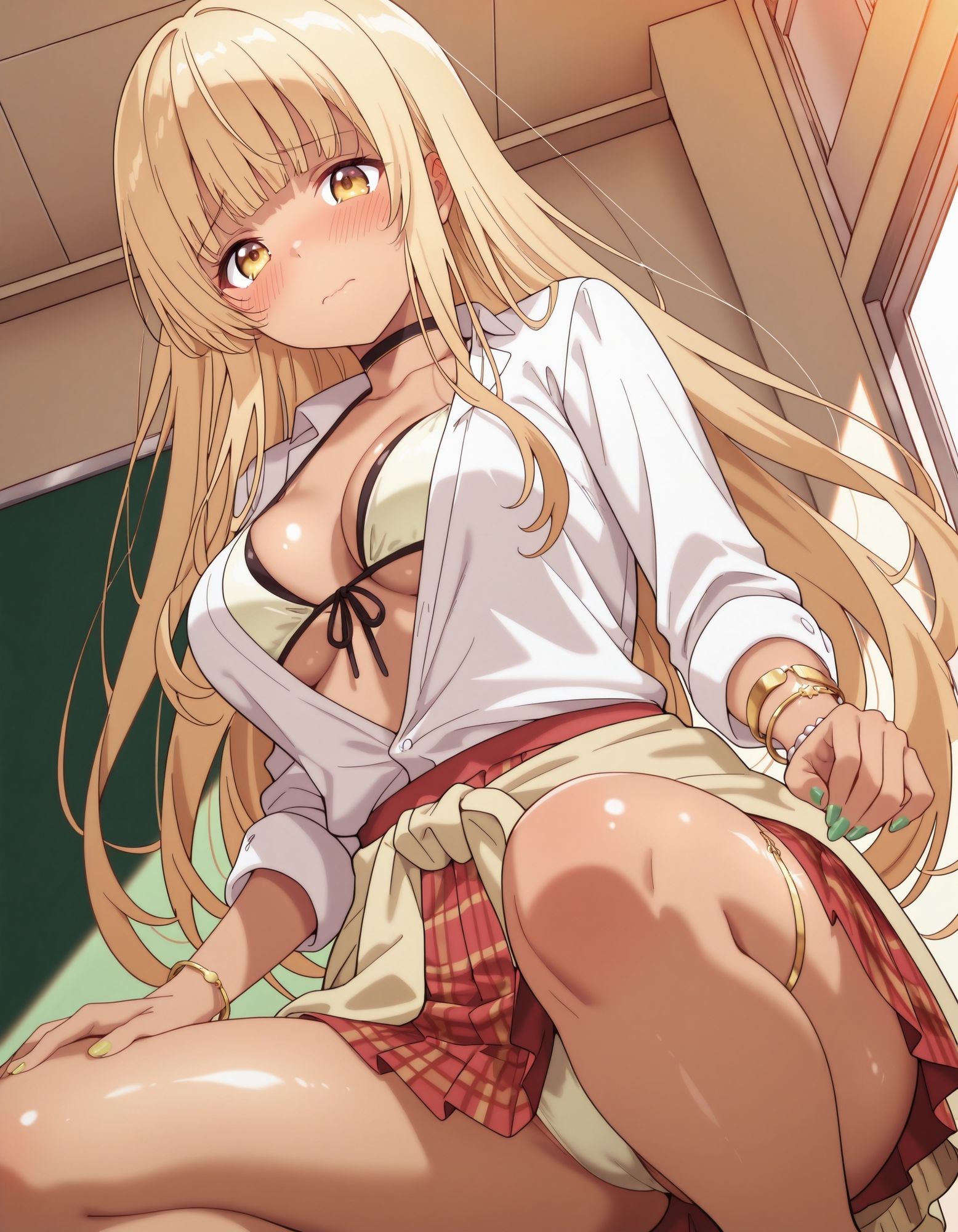 椎〇真昼のパンチラ2 サンプル画像3