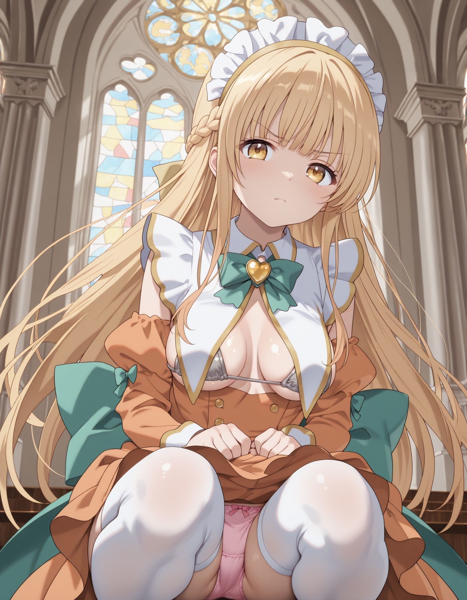 椎〇真昼のパンチラ2 サンプル画像4