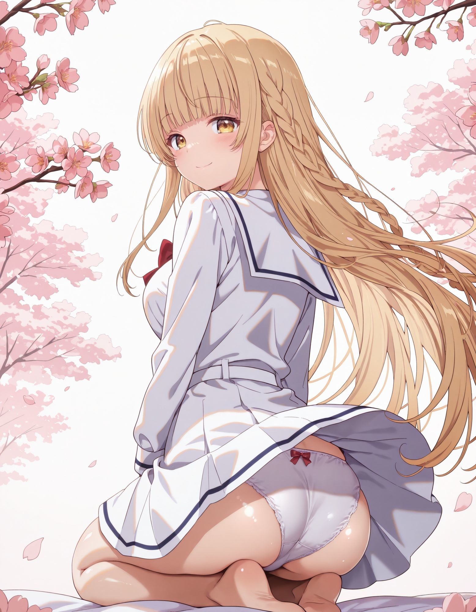 椎〇真昼のパンチラ2 サンプル画像7