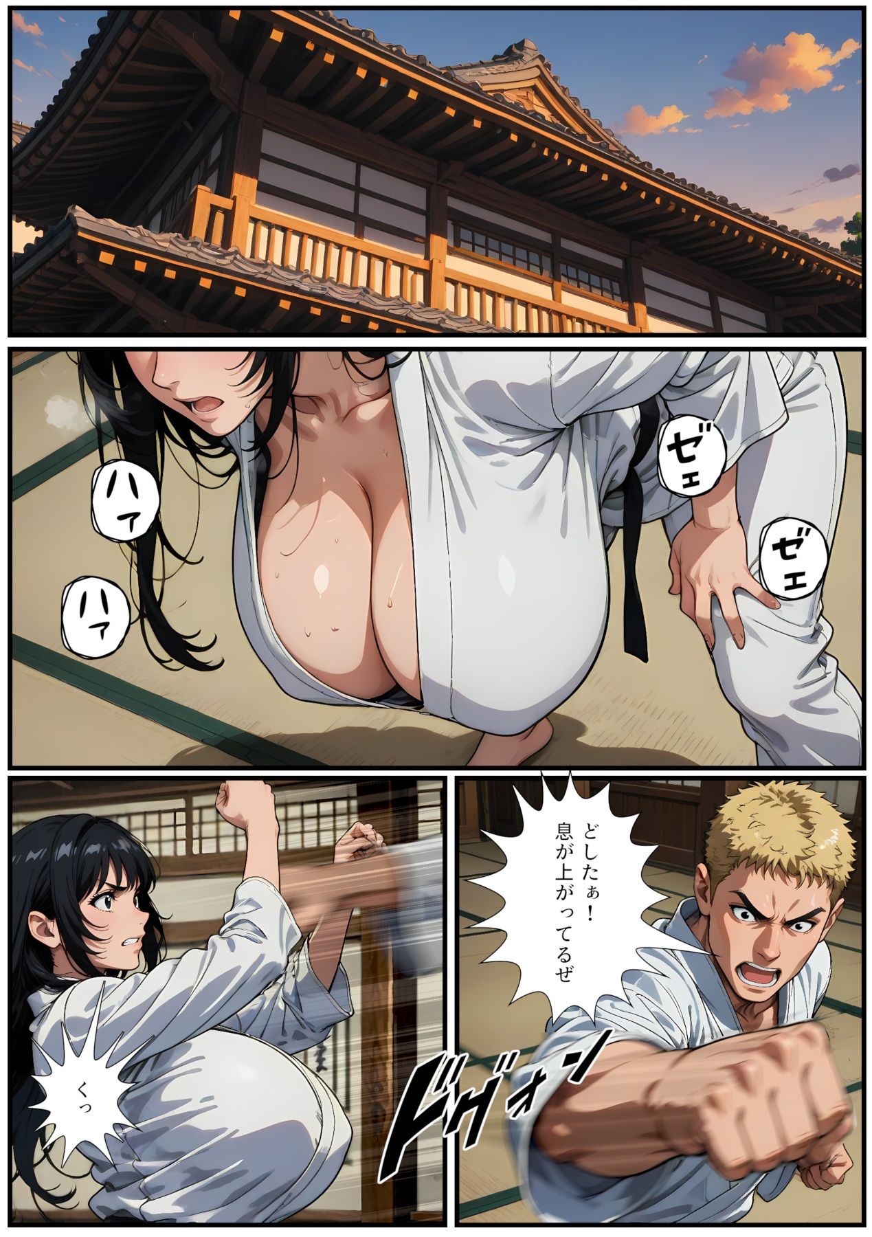 楓先生の敗北 サンプル画像1