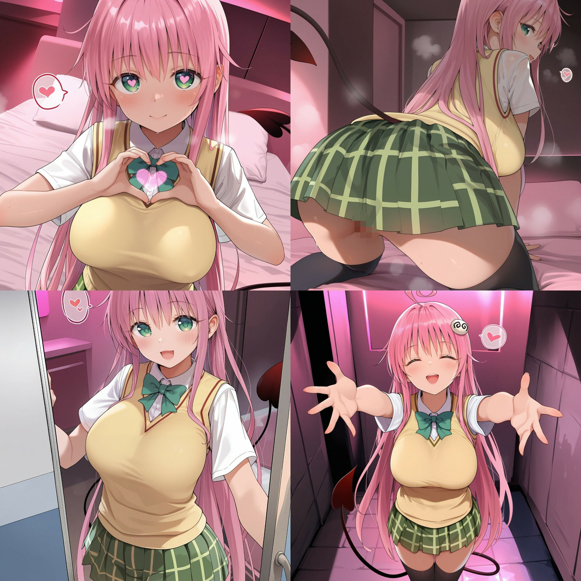 極上生中風俗〜時間無制限×いちゃラブ×濃密ご奉仕〜 -ラ◯・サタリン・デビル◯ク- サンプル画像1