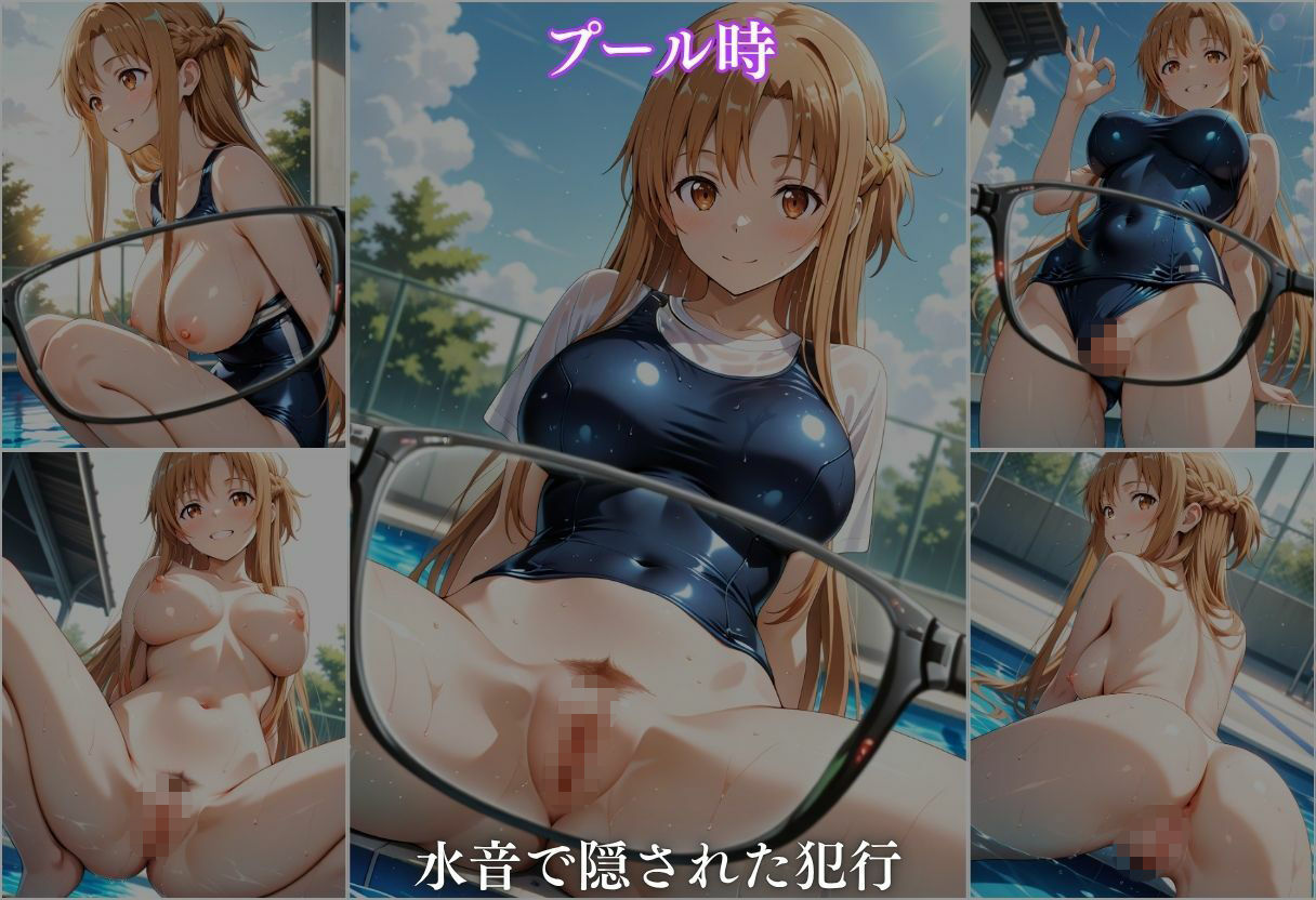 極上透視メガネ 〜アスナ編〜 サンプル画像6