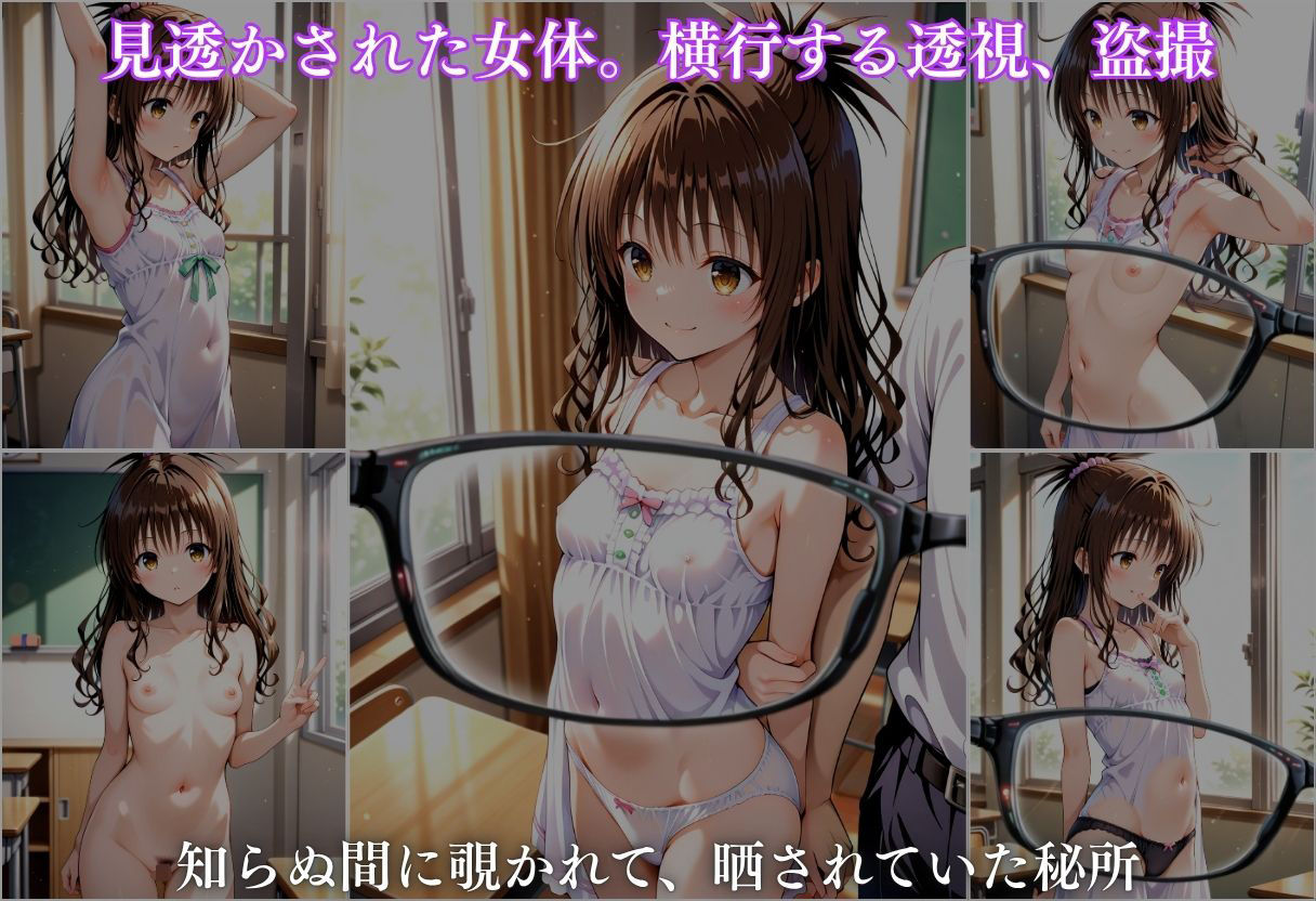 極上透視メガネ 〜美柑編〜 サンプル画像4