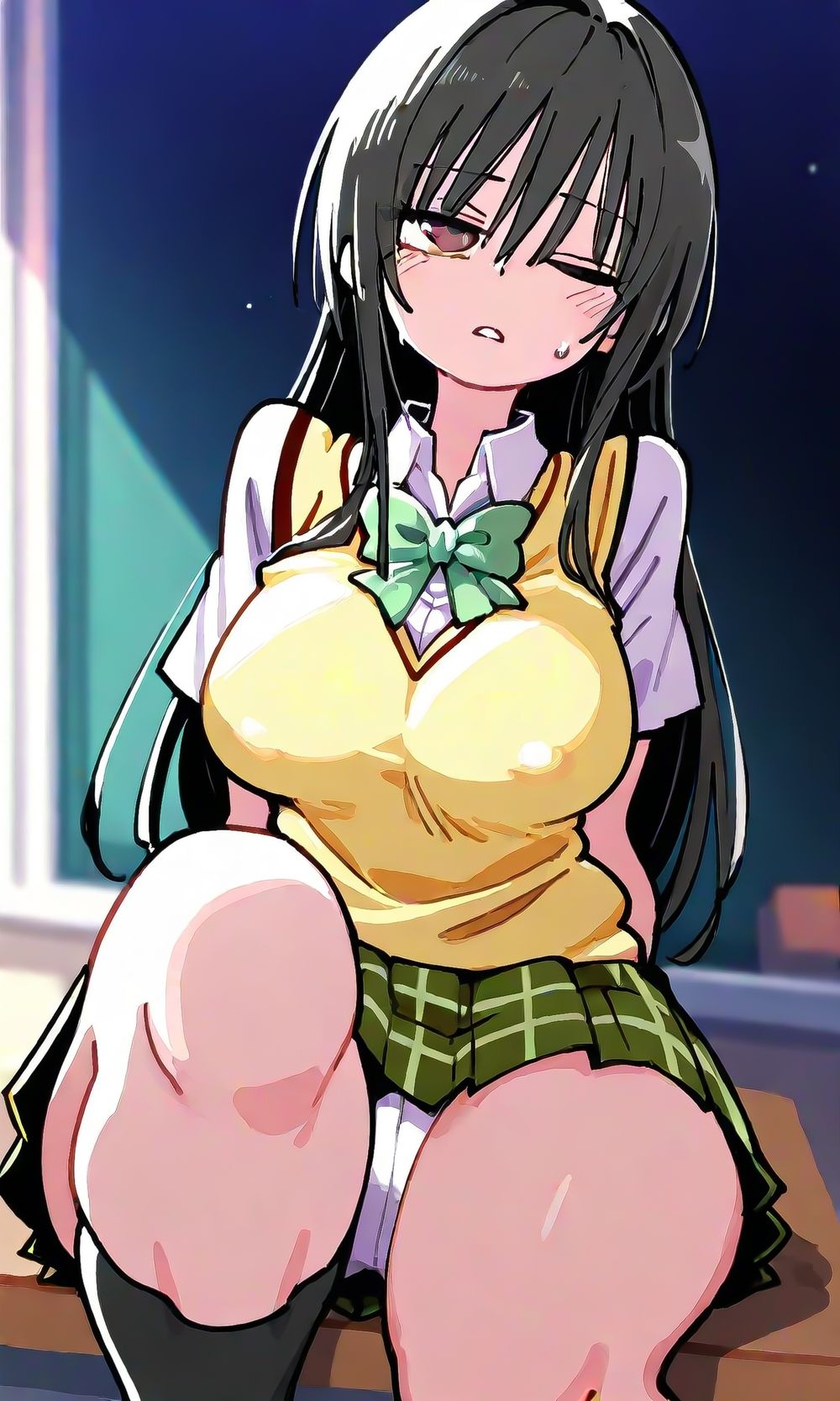 楽園崩壊:清楚な彼女たちが本能を曝け出す瞬間 ―豪華5大ヒロイン官能まとめ 160枚 サンプル画像2