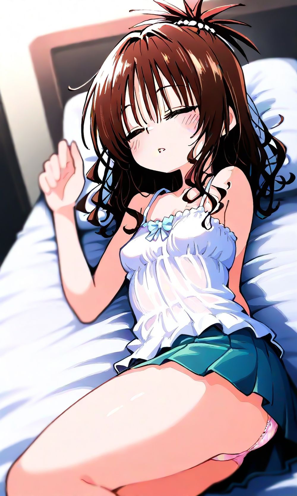 楽園崩壊:清楚な彼女たちが本能を曝け出す瞬間 ―豪華5大ヒロイン官能まとめ 160枚 サンプル画像4