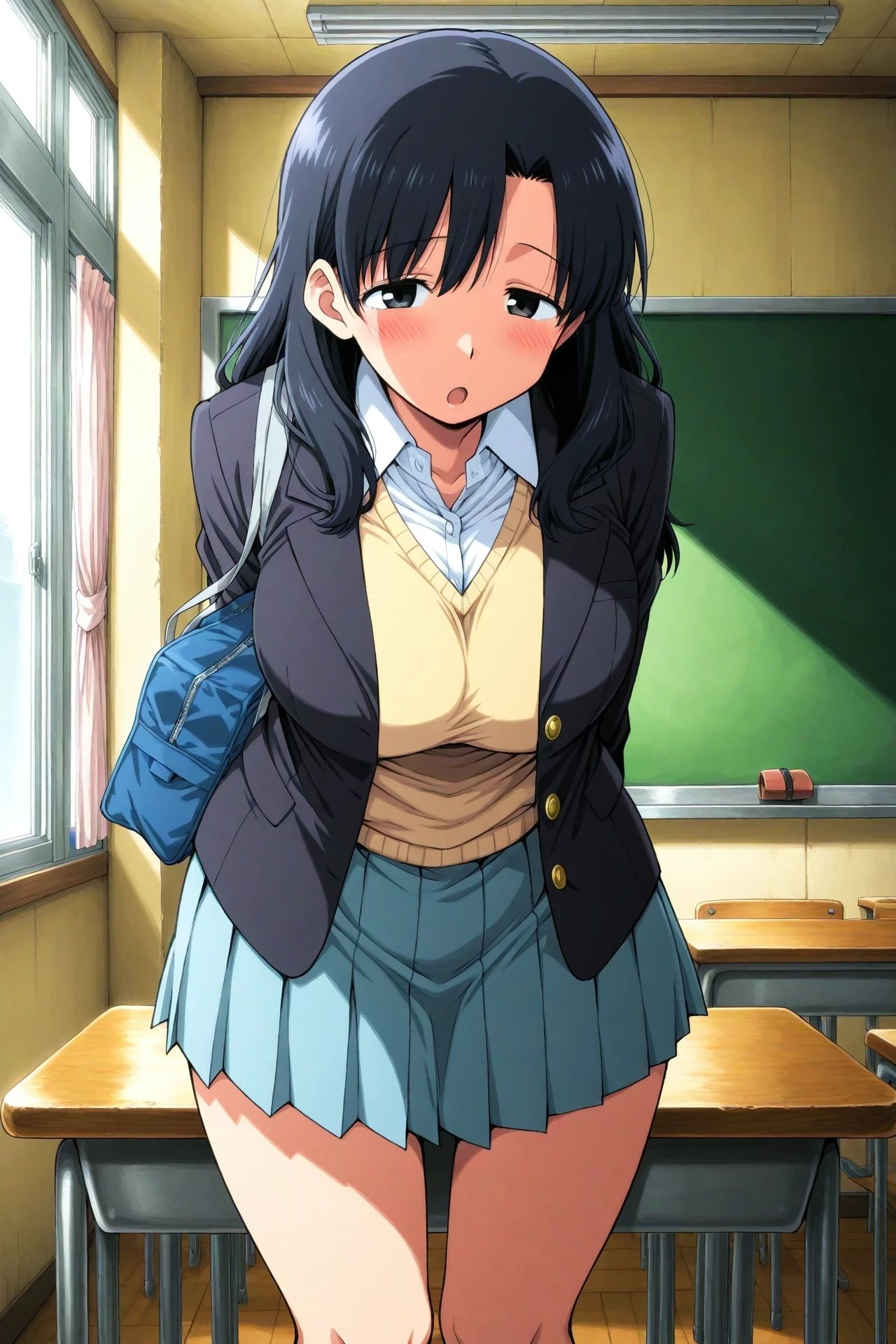 模擬学園 サンプル画像1