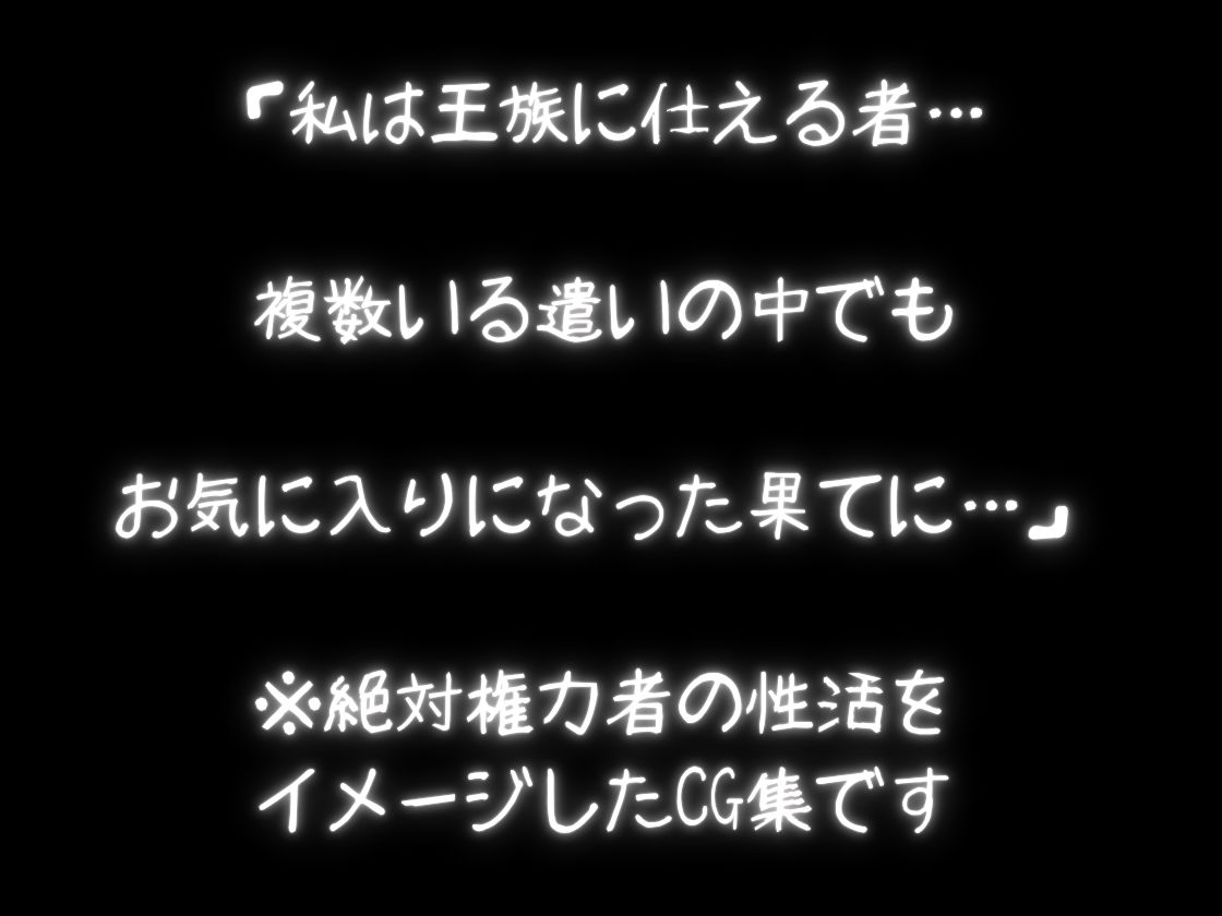 権力者の娯楽生活 サンプル画像1