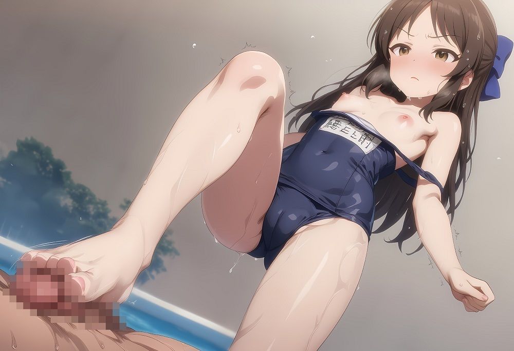 橘あ○すと教室でえっち サンプル画像6