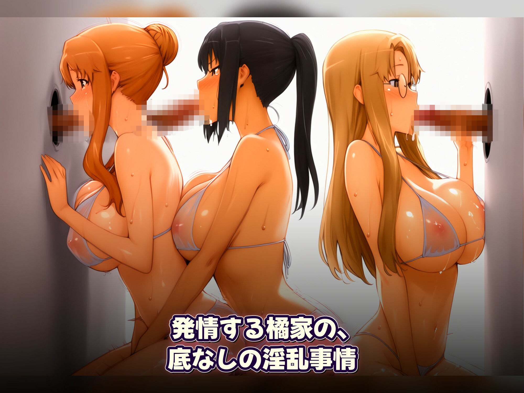 橘さん家の孕ませ放題  母ま○こで擦って、出す時は娘ま○こに中出し  橘さんちは、全員孕ませ放題 サンプル画像7