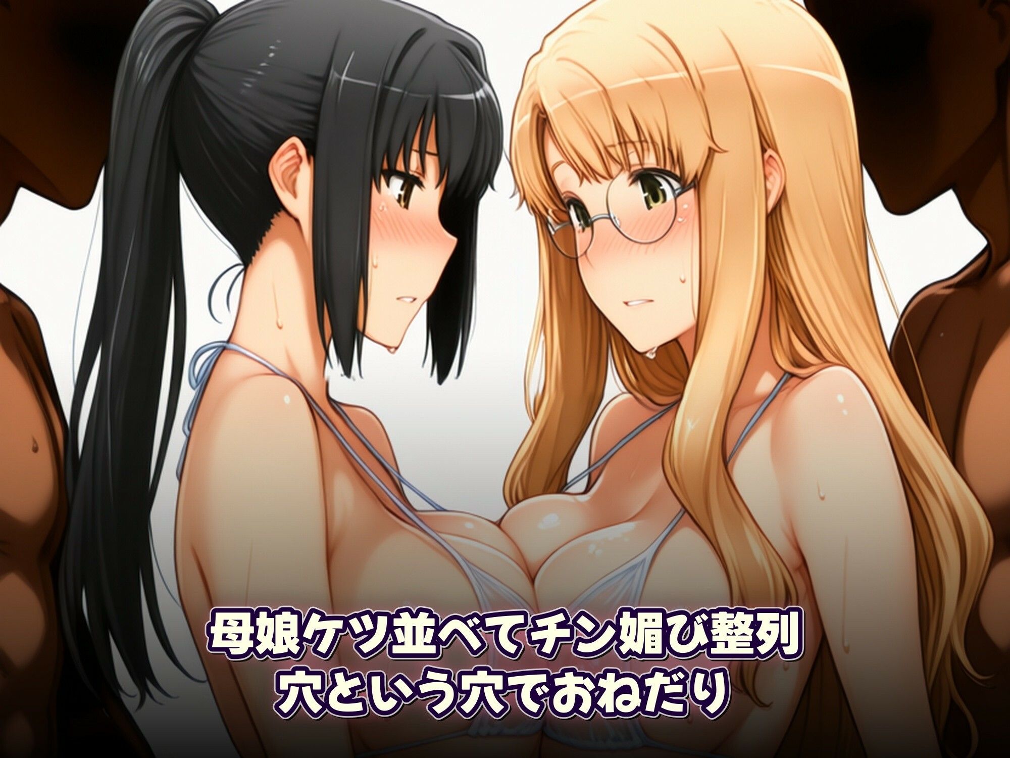 橘さん家の孕ませ放題  母ま○こで擦って、出す時は娘ま○こに中出し  橘さんちは、全員孕ませ放題 サンプル画像8