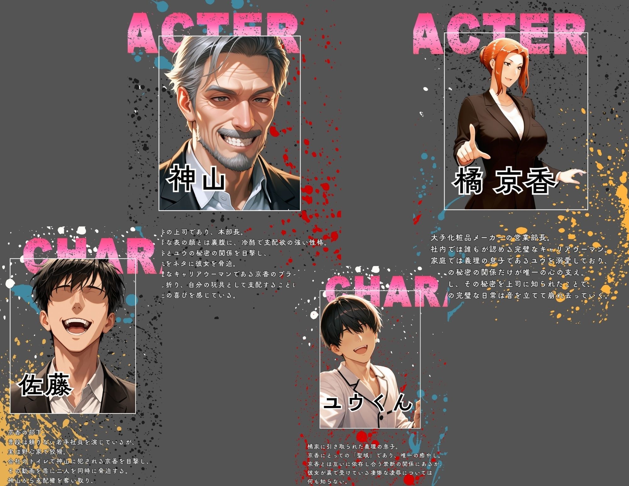 橘さん家の男性〇情  母姉妹で犯●れまくる  最新3作大人気総集編 サンプル画像8