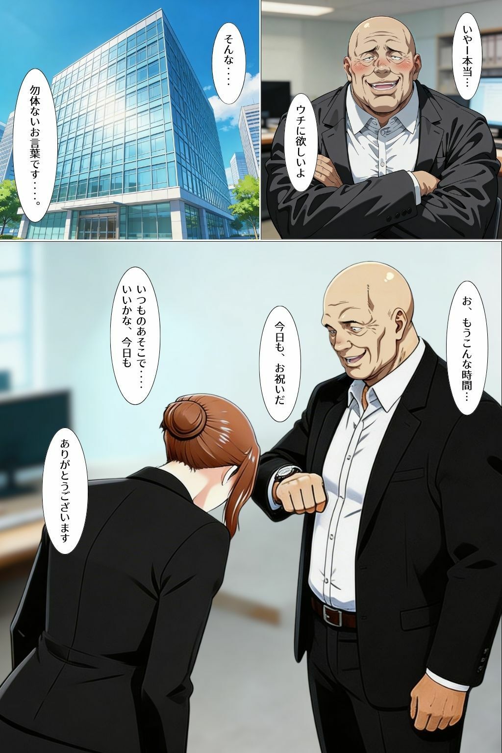 橘京香があの日ついた嘘 の真実 前編 サンプル画像8