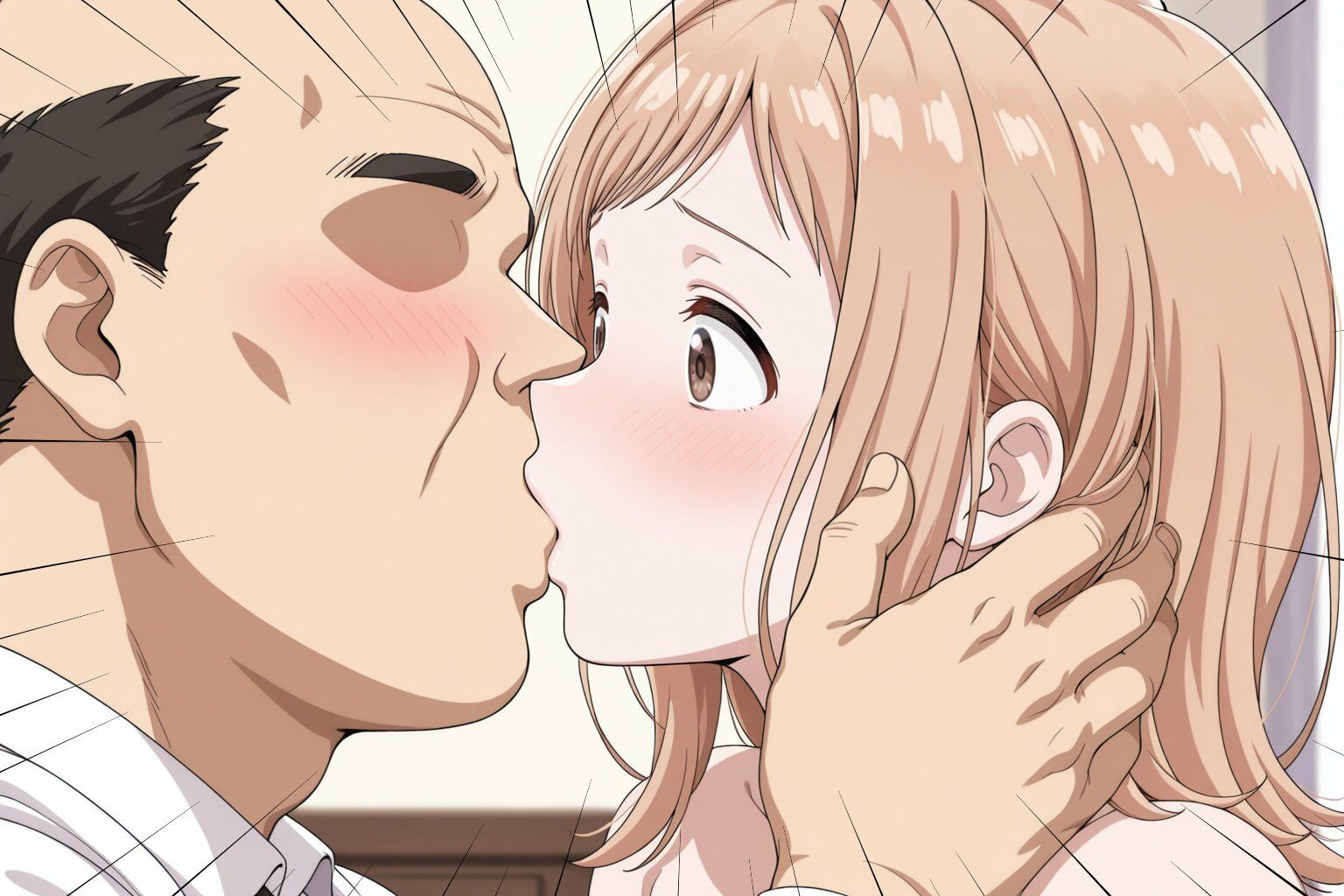 櫻木○乃 キモおじ強●性接待 サンプル画像3