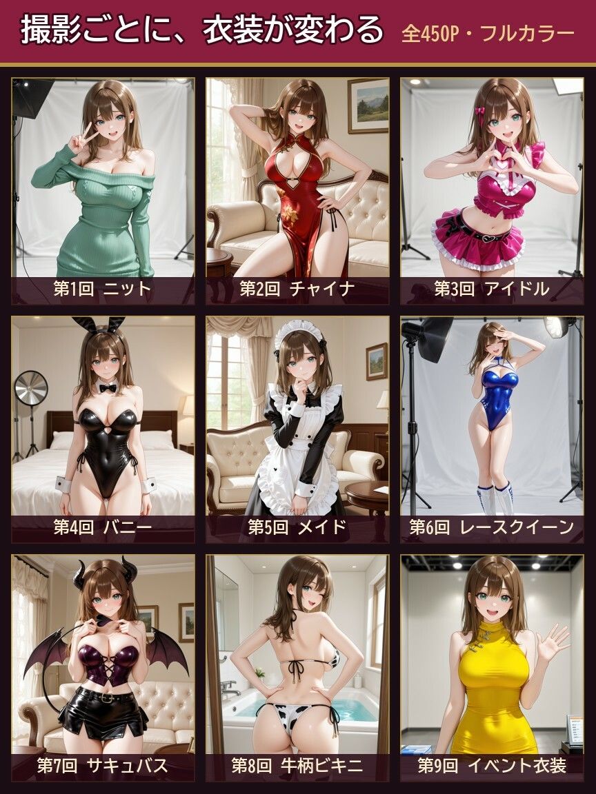 次の衣装、もっと攻めていい？ 〜彼氏持ちレイヤーここなの個撮NTR〜 サンプル画像2