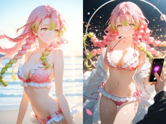 欲望に染まる白肌:操られた人形の夏休み み〇り編 サンプル画像2