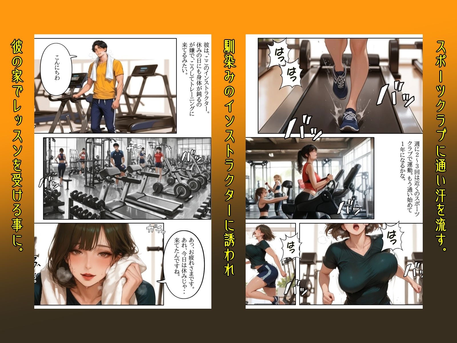 欲求不満な昼間の熟女は男の誘いを拒まない2 サンプル画像1
