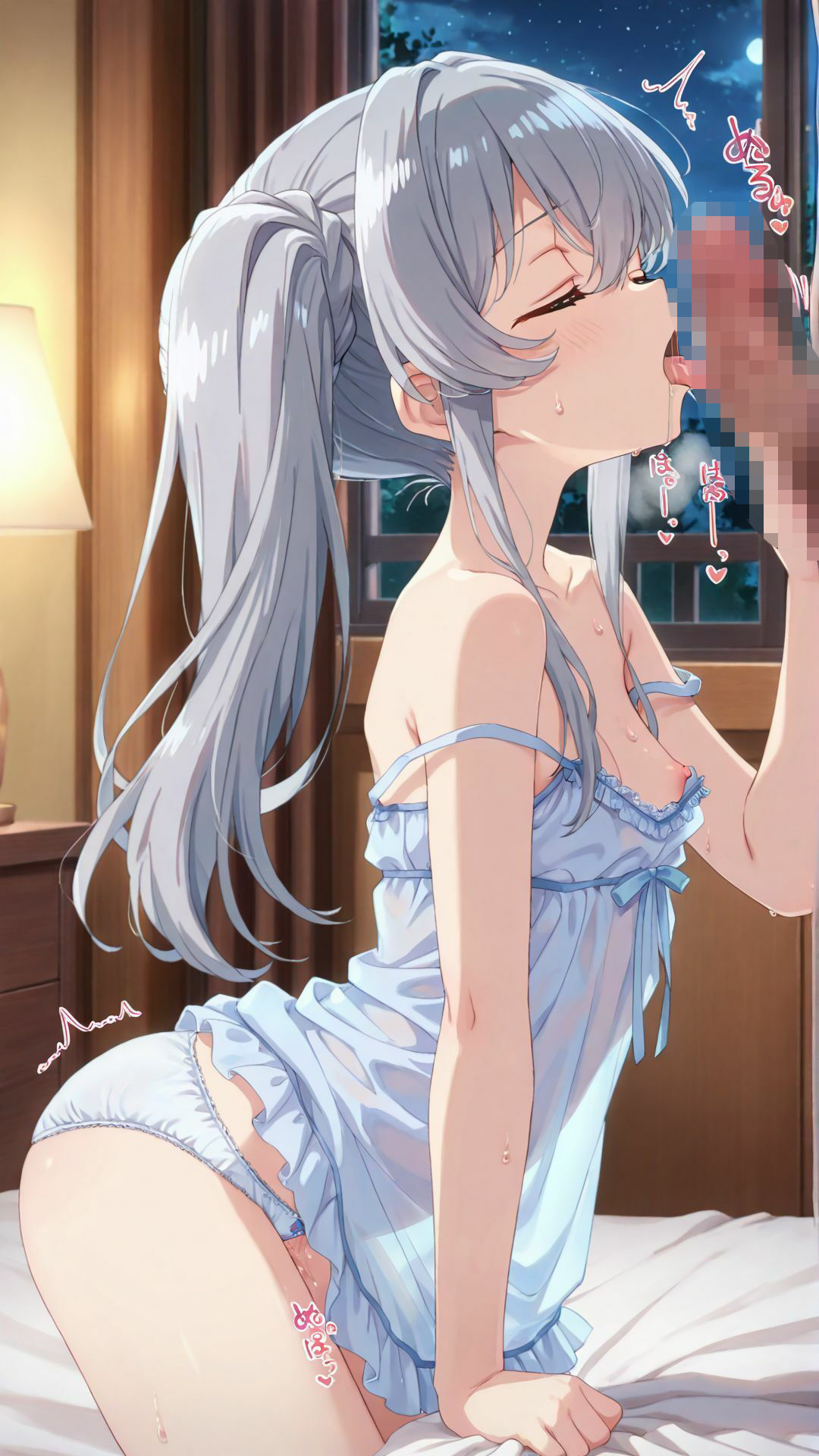 欲求不満少女たちのエッチな営み サンプル画像1