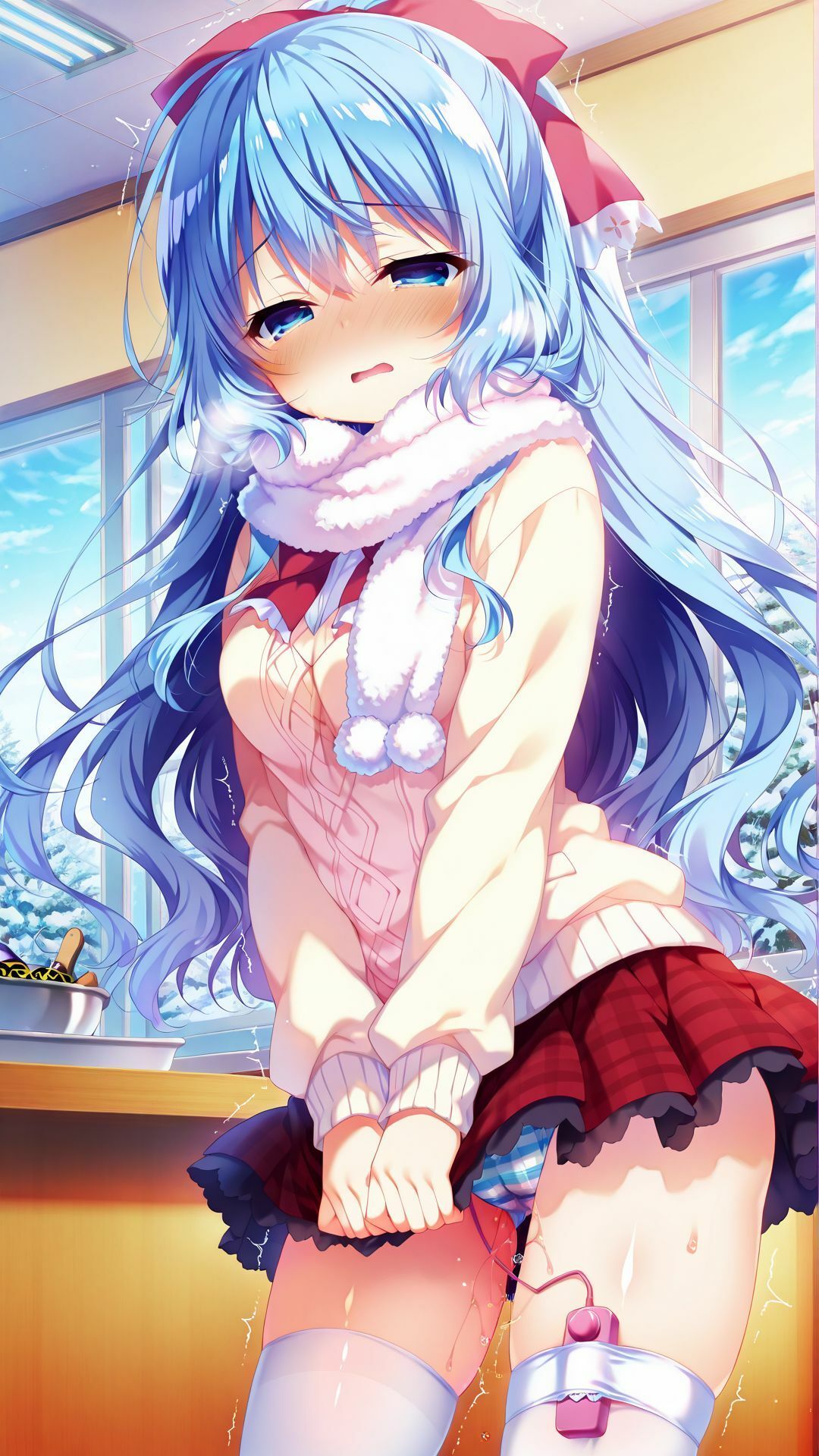 欲求不満少女たちのエッチな営み サンプル画像6