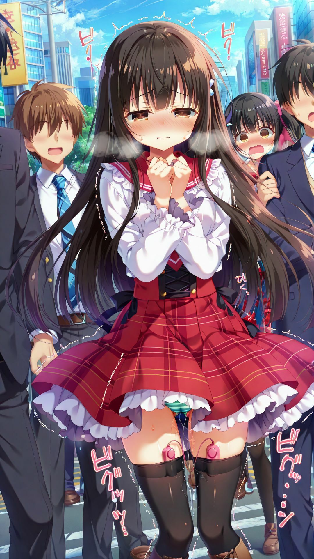 欲求不満少女たちのエッチな営み サンプル画像7