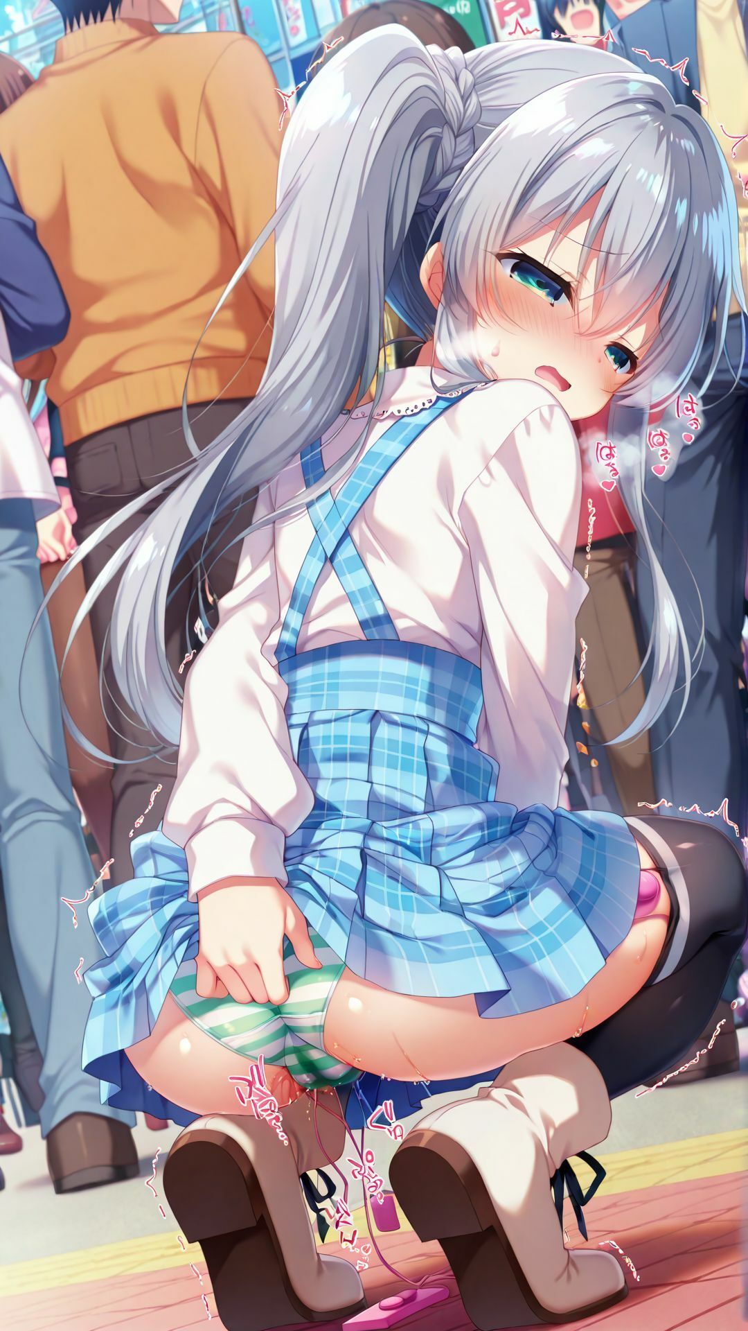 欲求不満少女たちのエッチな営み サンプル画像8