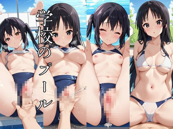 止まった世界で復讐開始。いじめっ子を好き放題できる時間停止ライフ〜中○梓＆秋○澪編〜 サンプル画像6