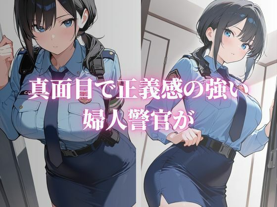 正義感の強い真面目な婦人警官が快楽堕ち サンプル画像1