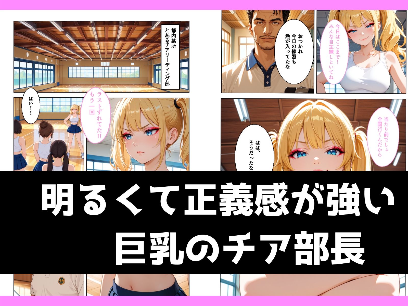 正義感強め巨乳ギャルが不正告発に失敗して性奴●にさせられる話 サンプル画像2