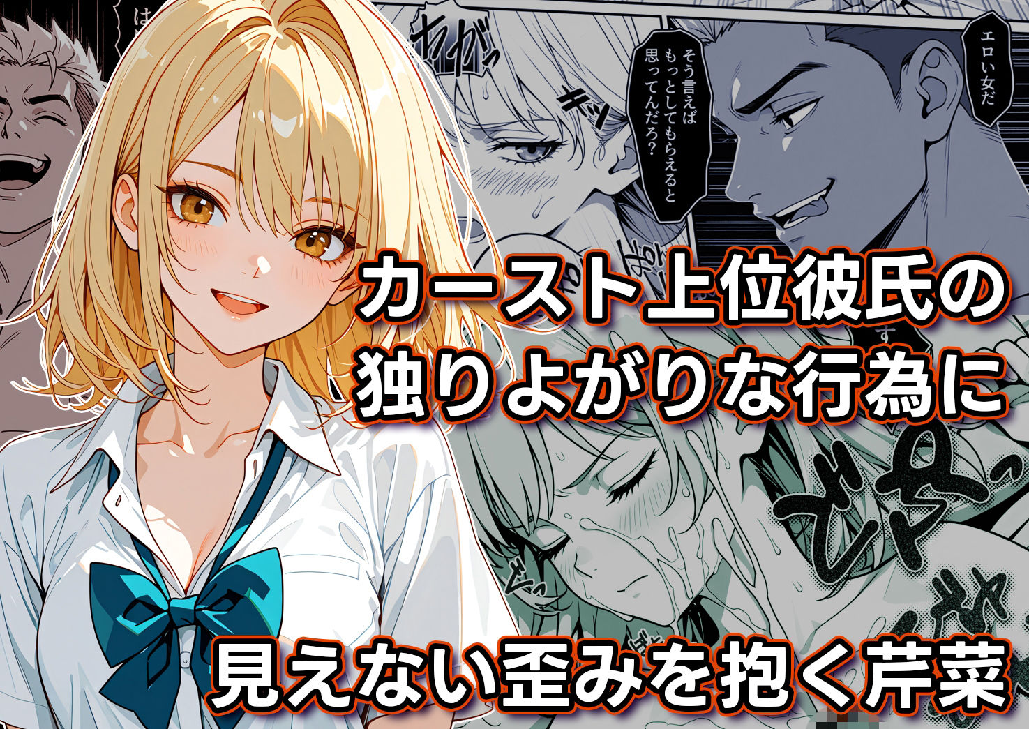 歪んだわたしをあなたで奏でて サンプル画像1
