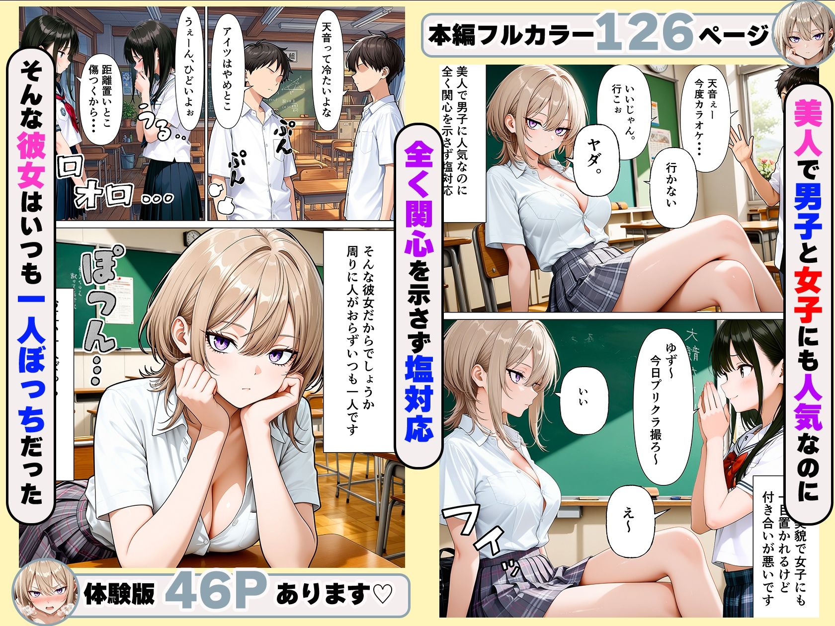 歴オタ童貞の僕がクールギャルと秘密の儀式で生ハメセックスした話 サンプル画像2
