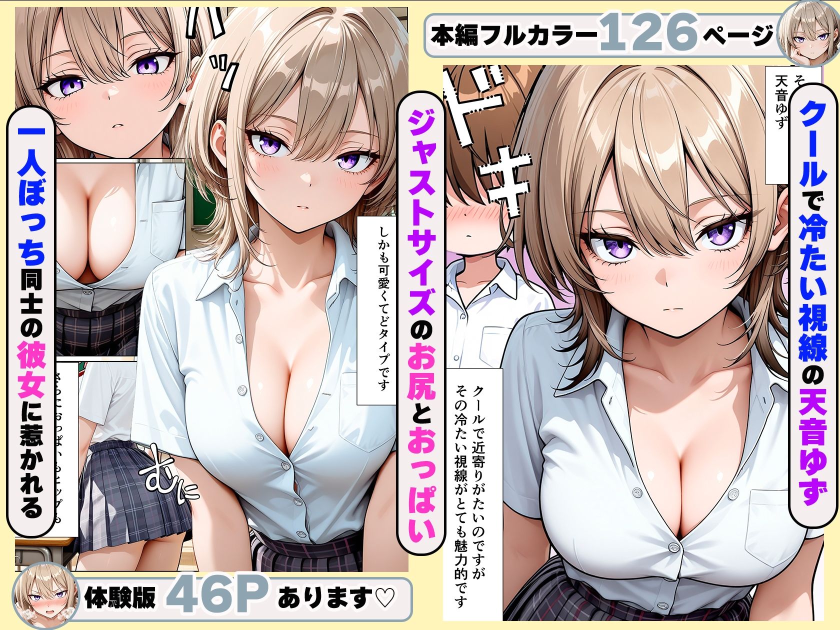 歴オタ童貞の僕がクールギャルと秘密の儀式で生ハメセックスした話 サンプル画像3