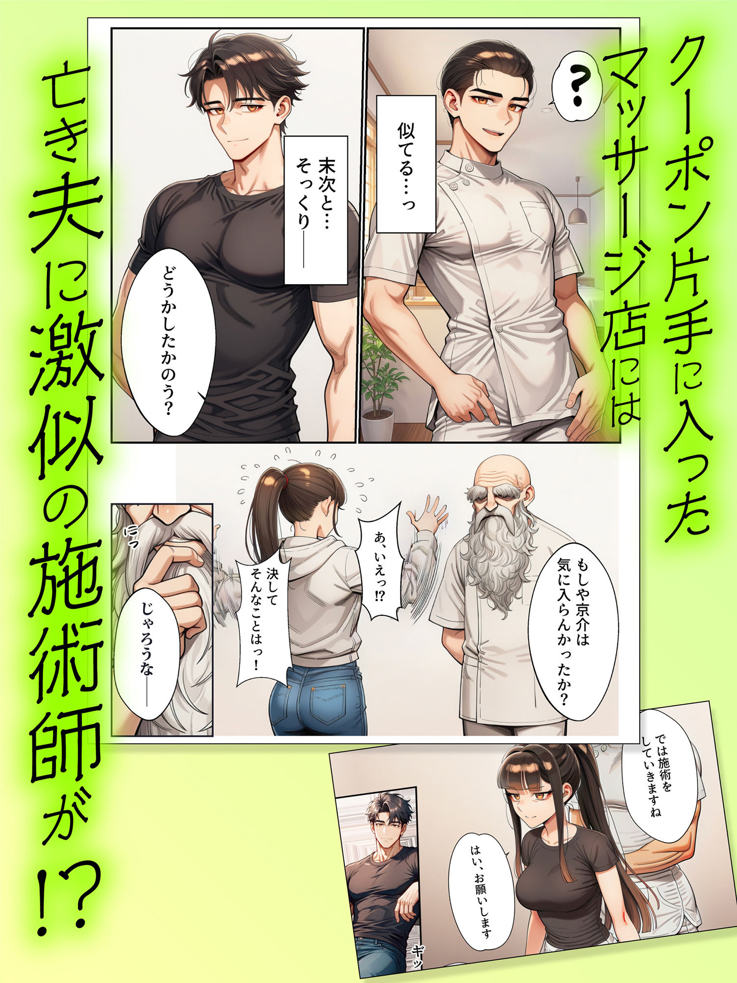 死別した夫と再開する元ヤンシンママゆきさんの話。 サンプル画像4