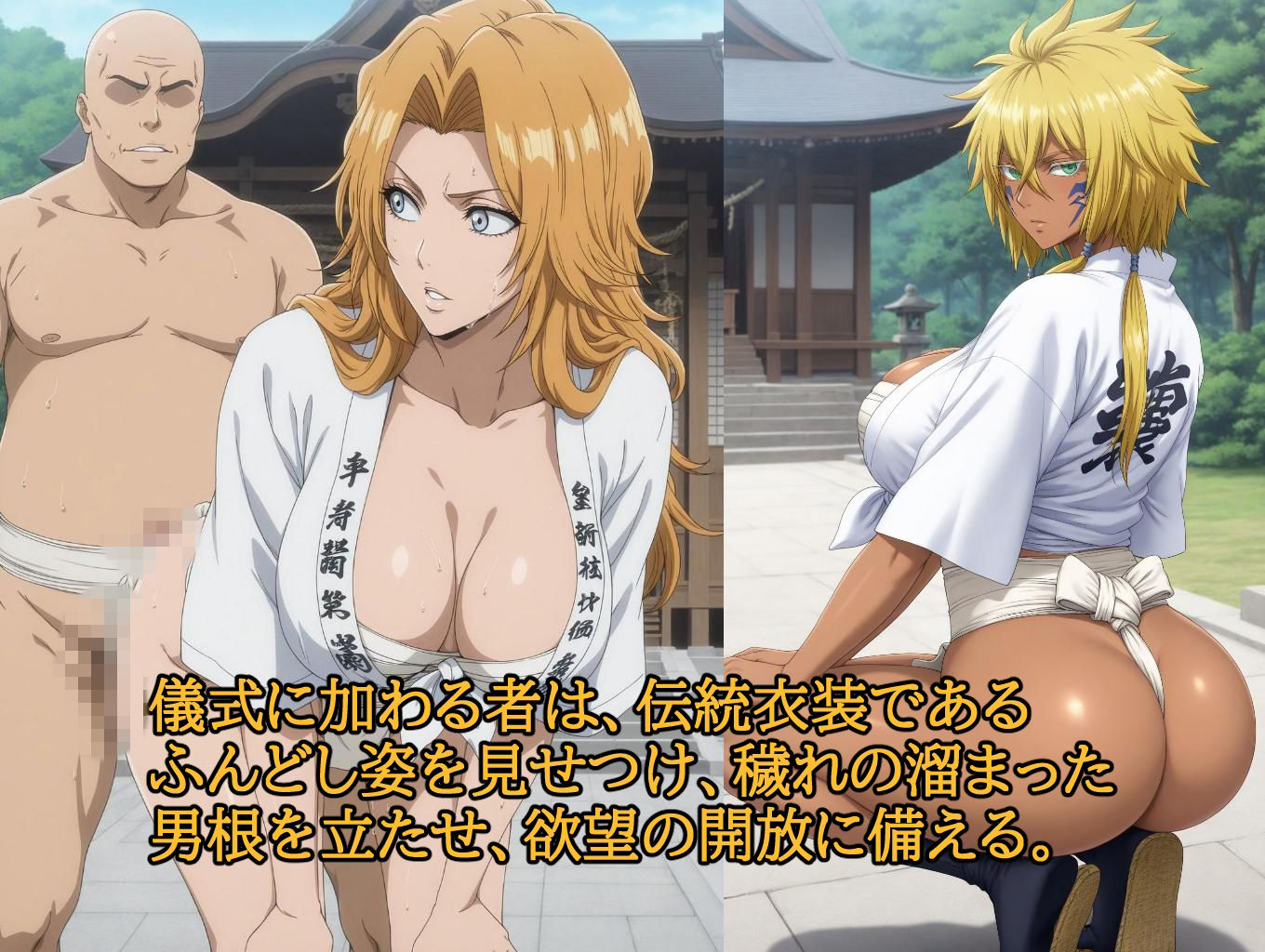 死神ふんどし祭り サンプル画像2