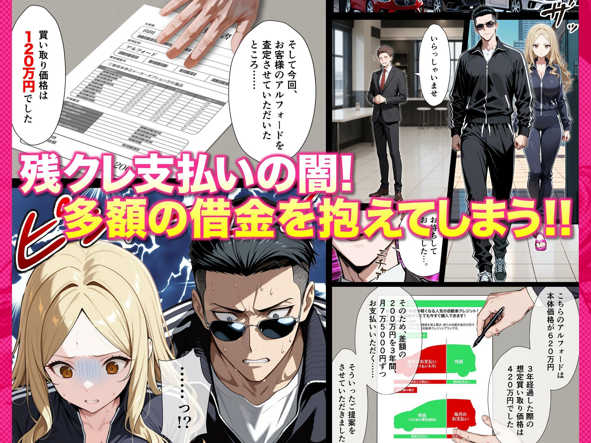 残クレアルフォード元ヤン人妻（32歳3人子持ちママ）NTR PART2（アナルSEX編） サンプル画像6