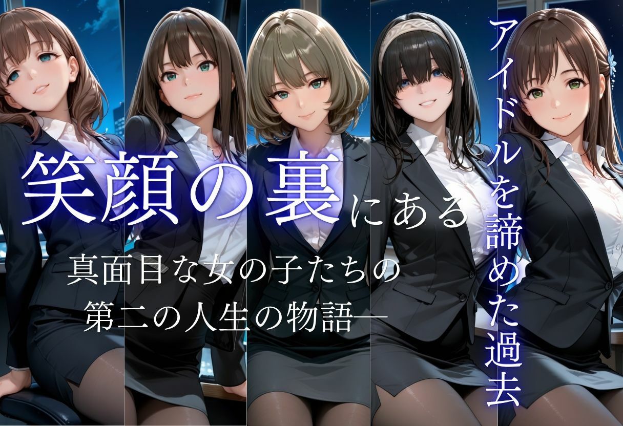 残業OLを夜のオフィスで●す〜先輩の執拗なセクハラから始まる強●絶頂地獄〜 サンプル画像1
