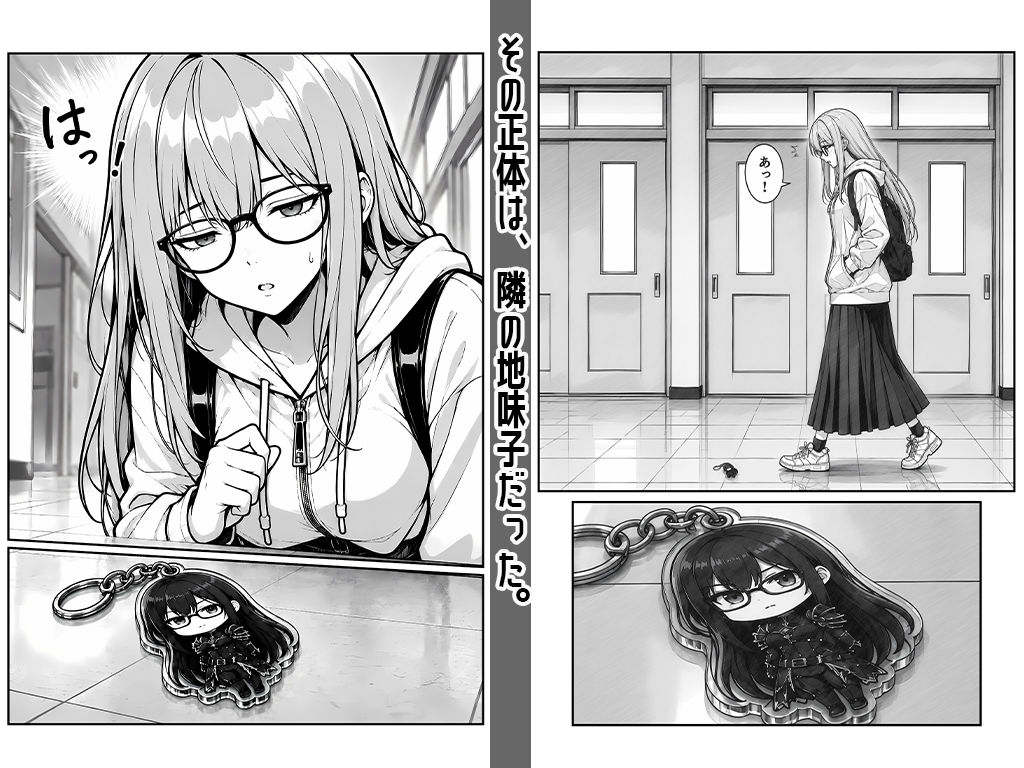毎晩のゲーム相棒は、隣の地味子でした サンプル画像2
