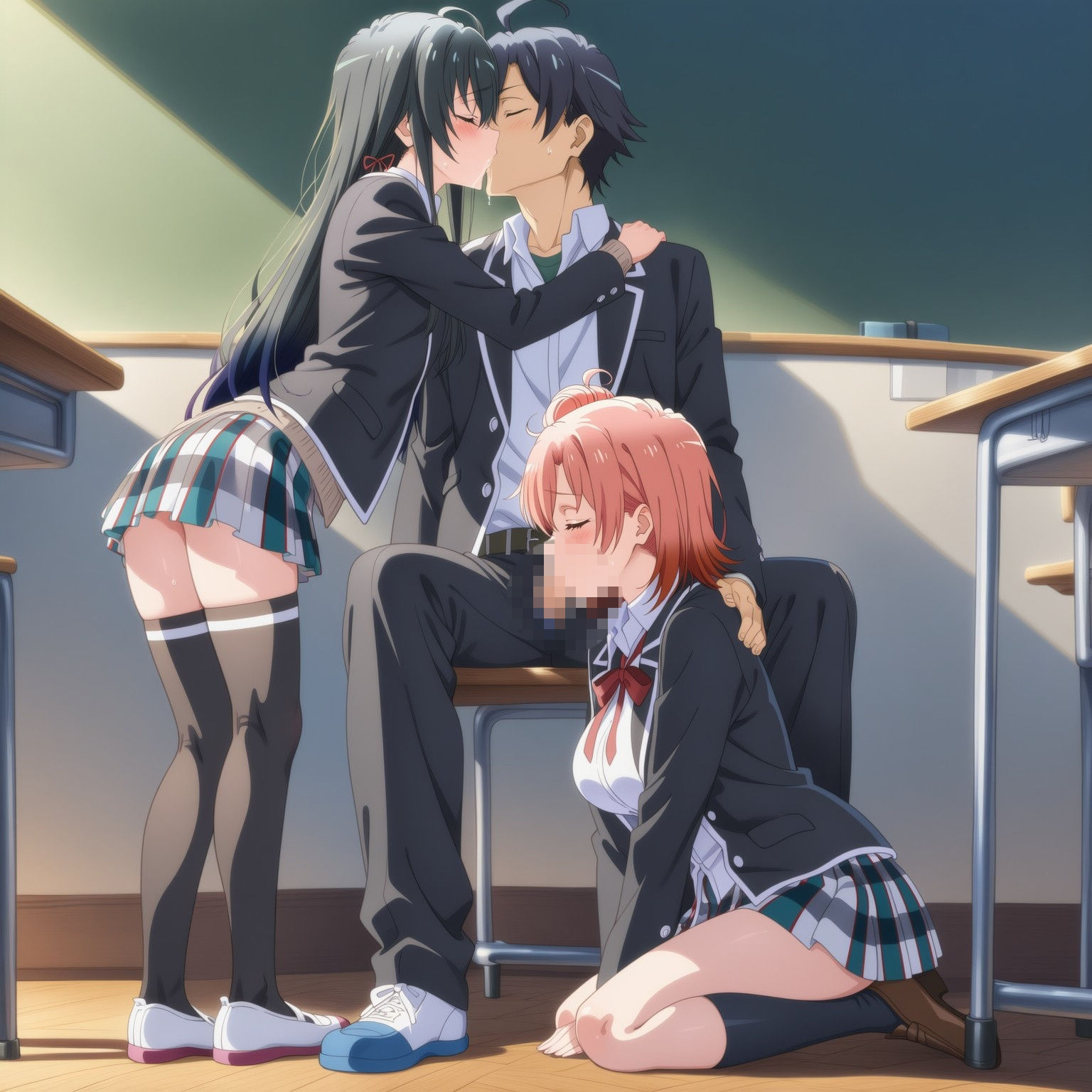 比O谷八幡の一日 サンプル画像2