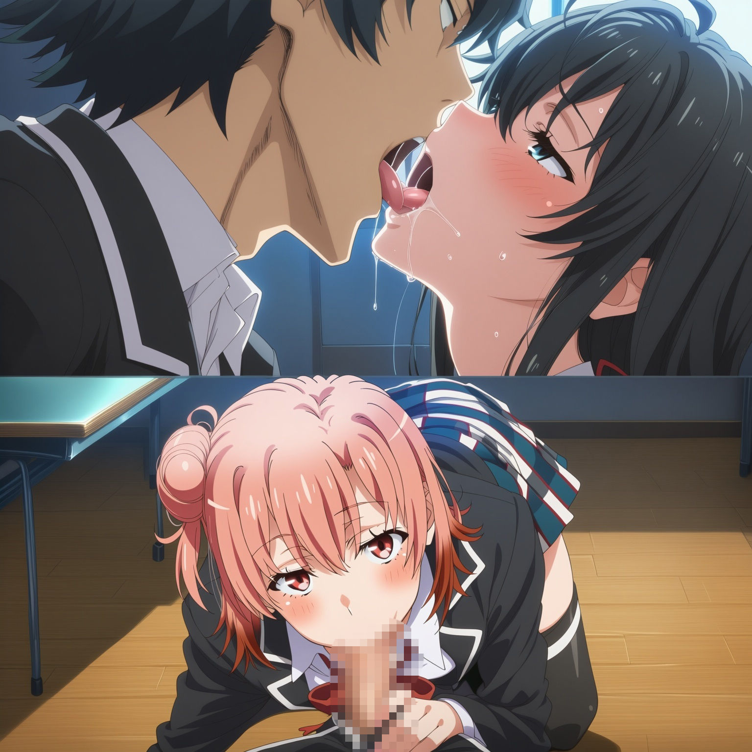 比O谷八幡の一日 サンプル画像3