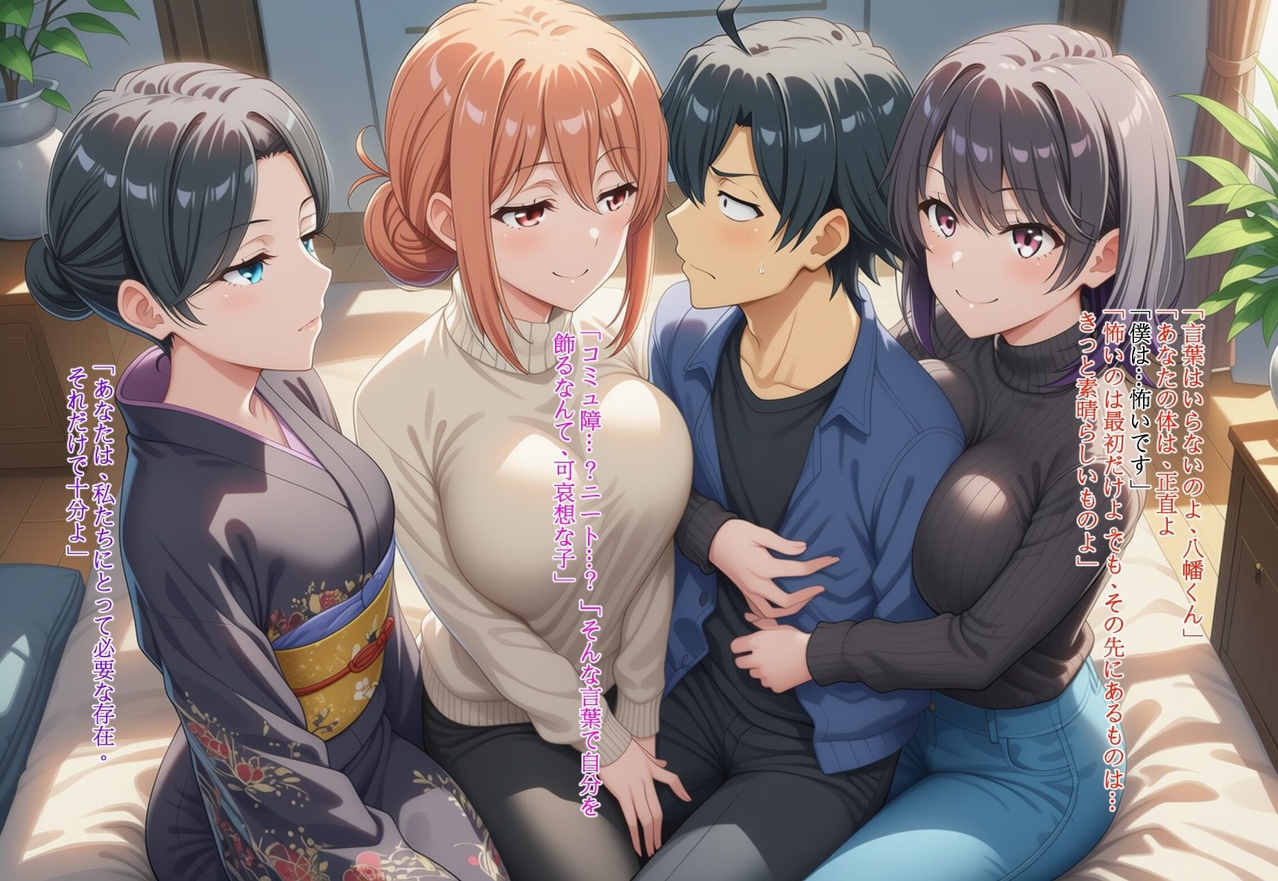 比O谷八幡の一日 サンプル画像5