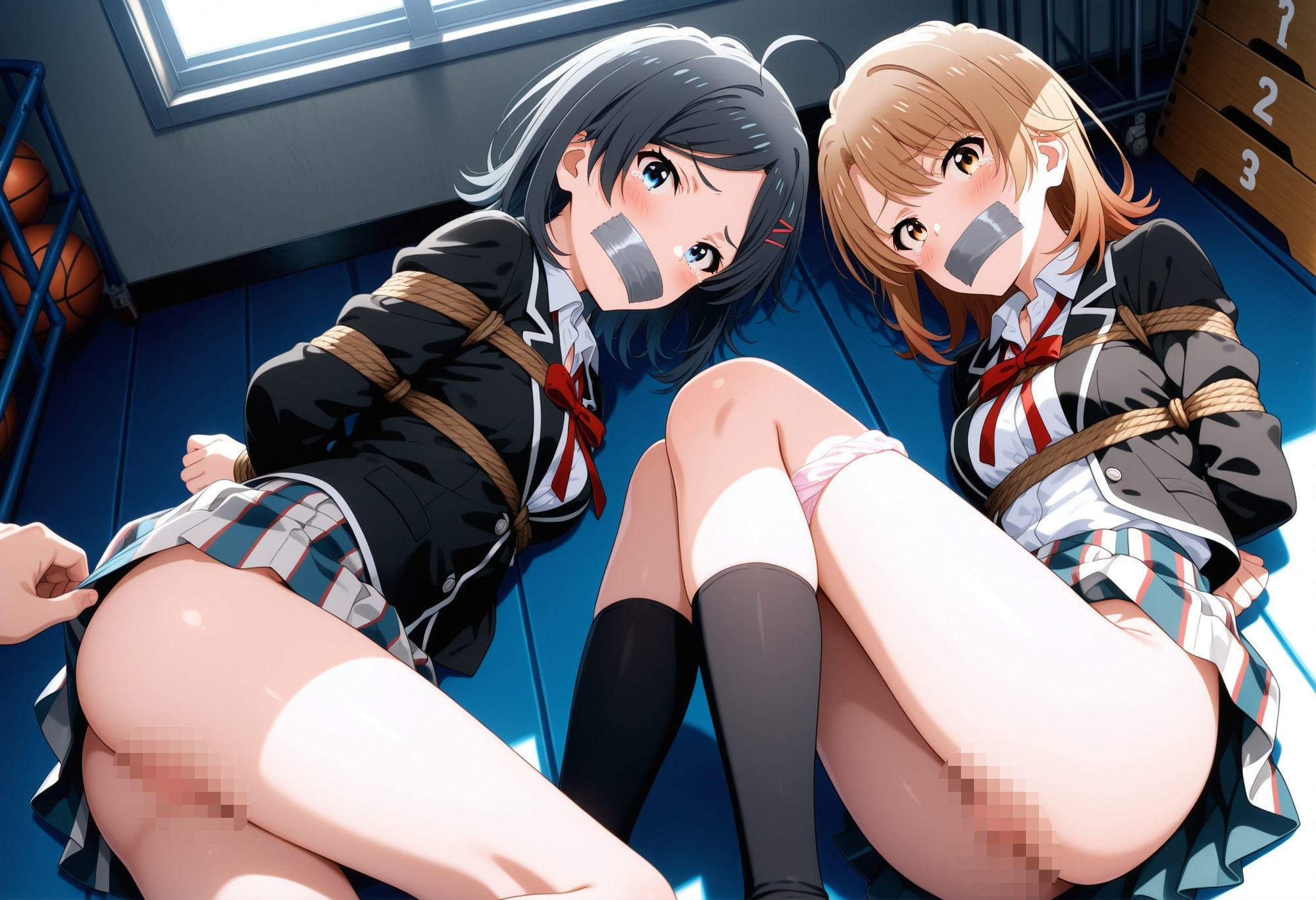 比O谷八幡の一日 サンプル画像8