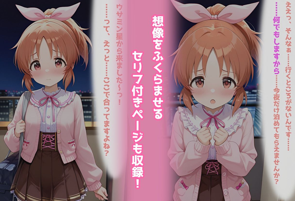 民泊トラブル！？…美少女と突然の強●ルームシェア性活 〜安●菜々編〜 サンプル画像9